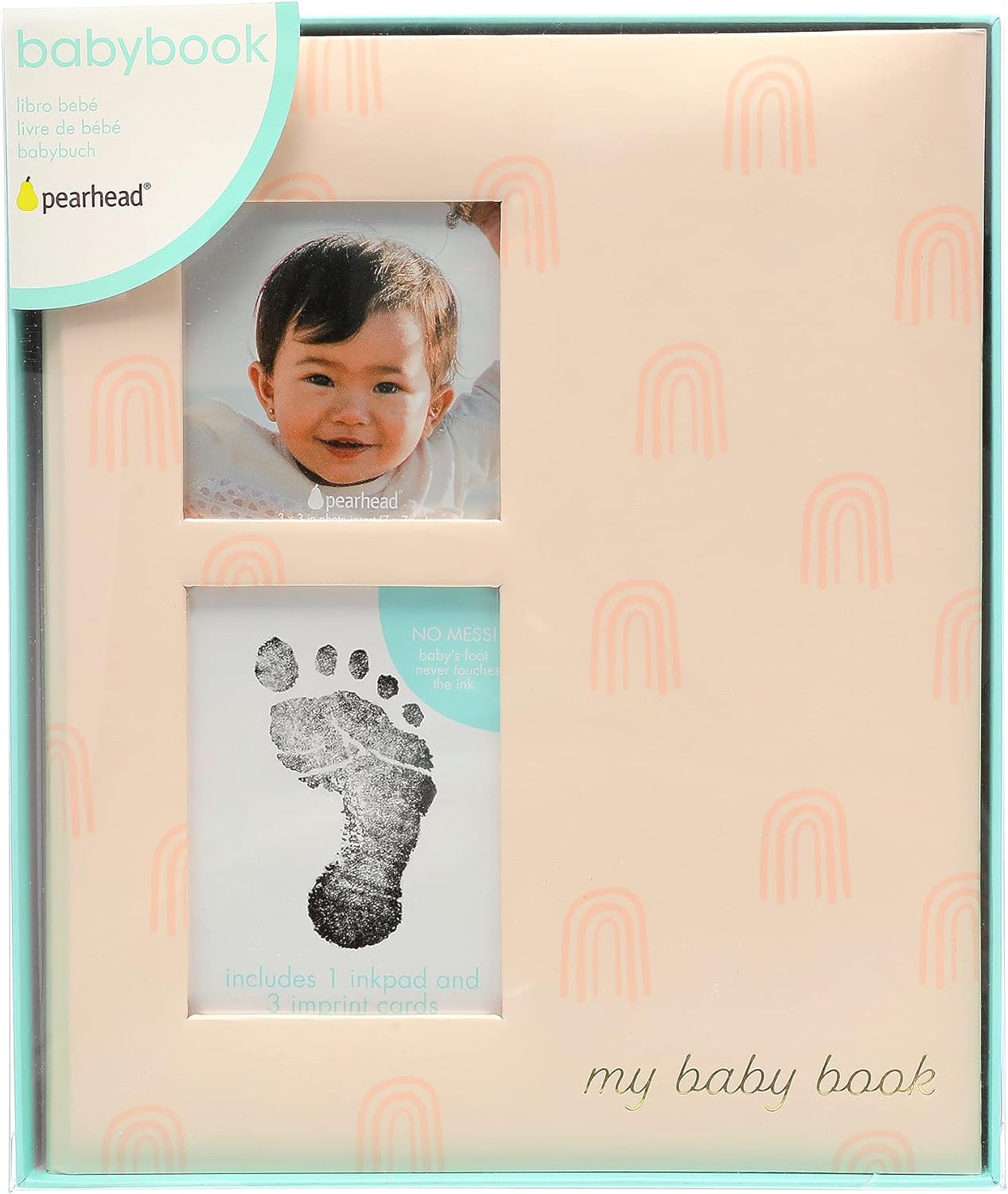 Rainbow Baby Memory Book