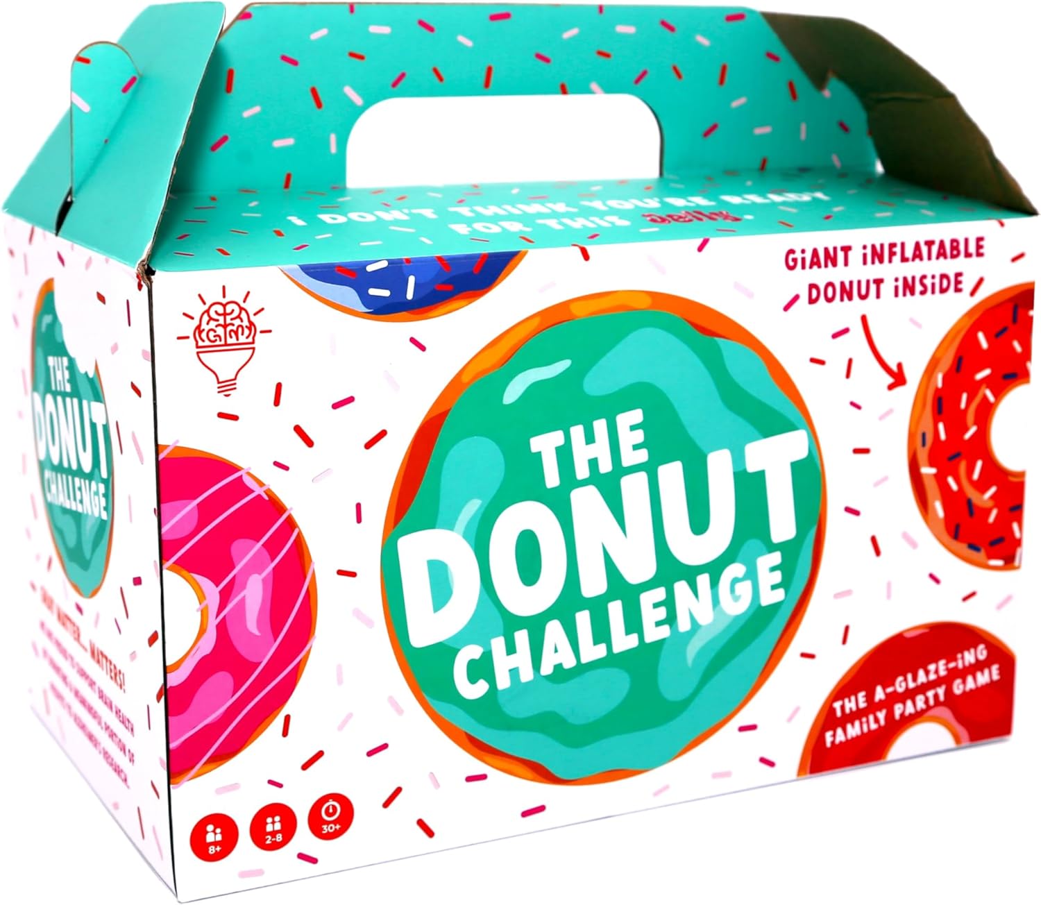 The Donut Challenge Game