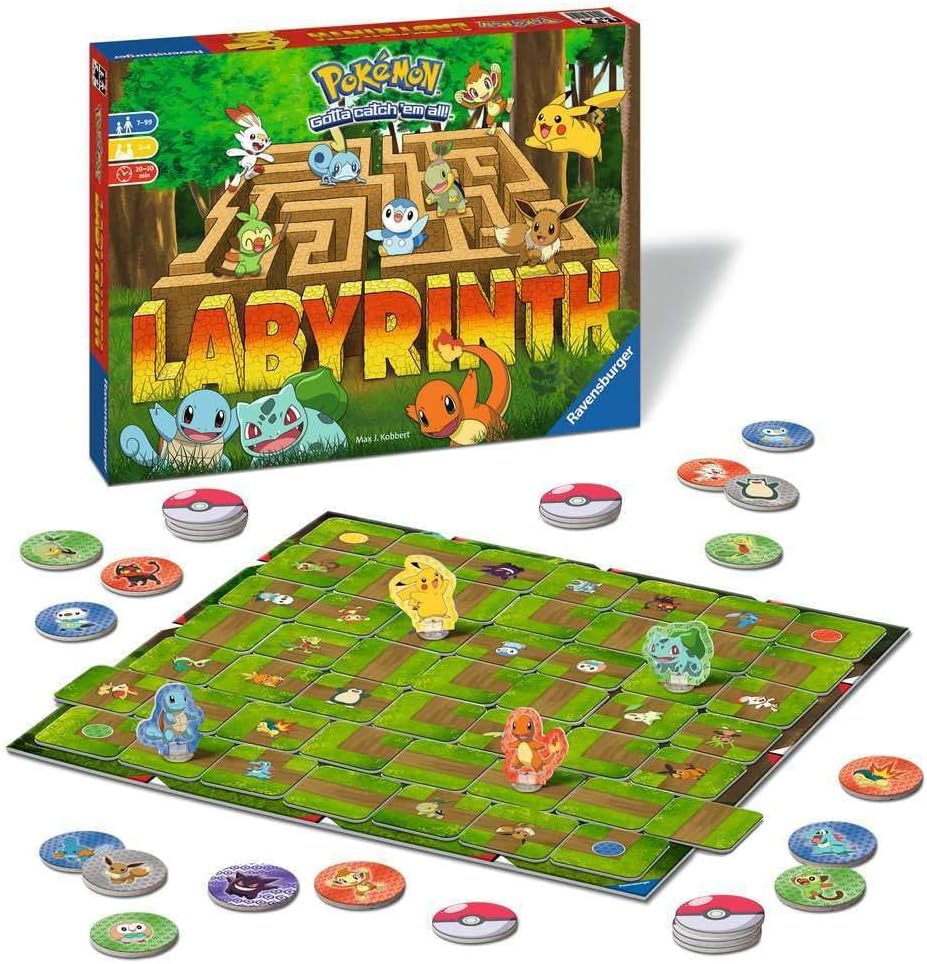 Labyrinth Pokemon