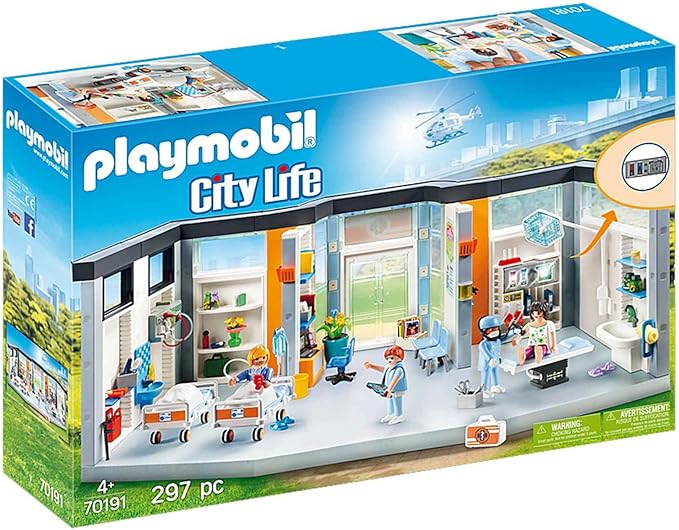 Playmobil Furnished Hospital Wing