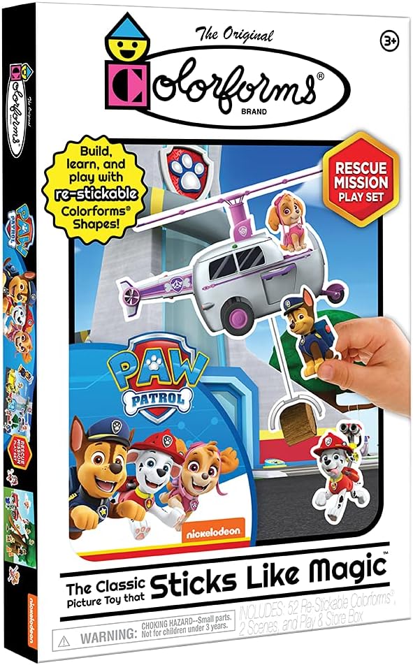 Colorforms Play Set Paw Patrol