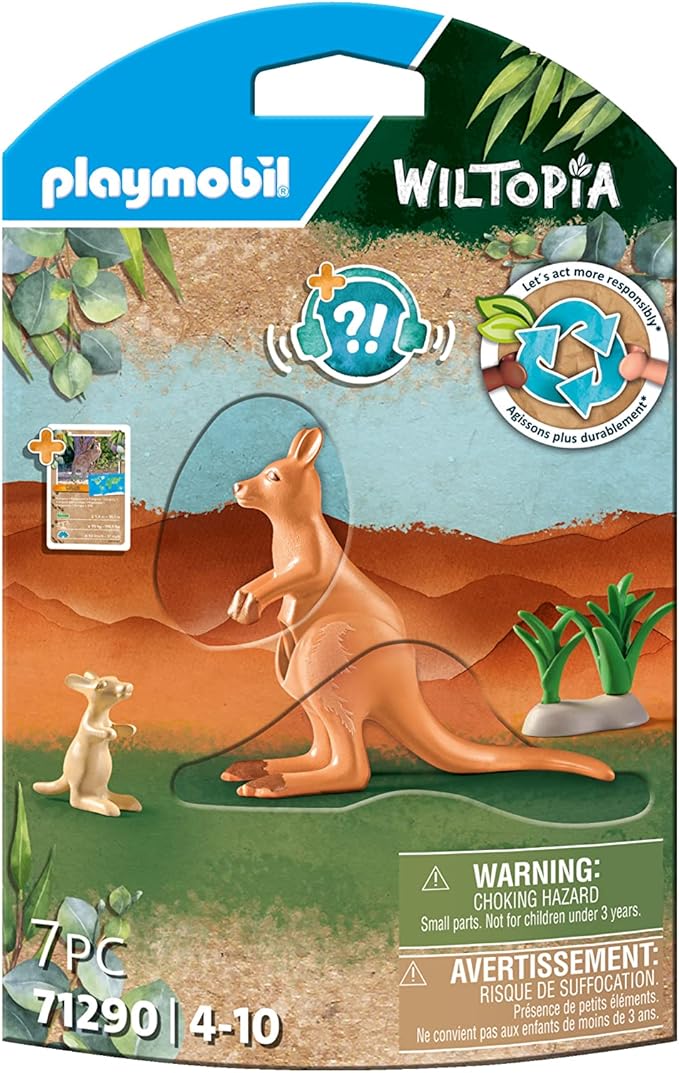 Playmobil Wiltopia - Kangaroo with Joey