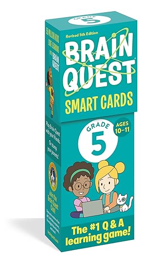 Brain Quest 5th Grade Smart Cards. Rev 5th Ed