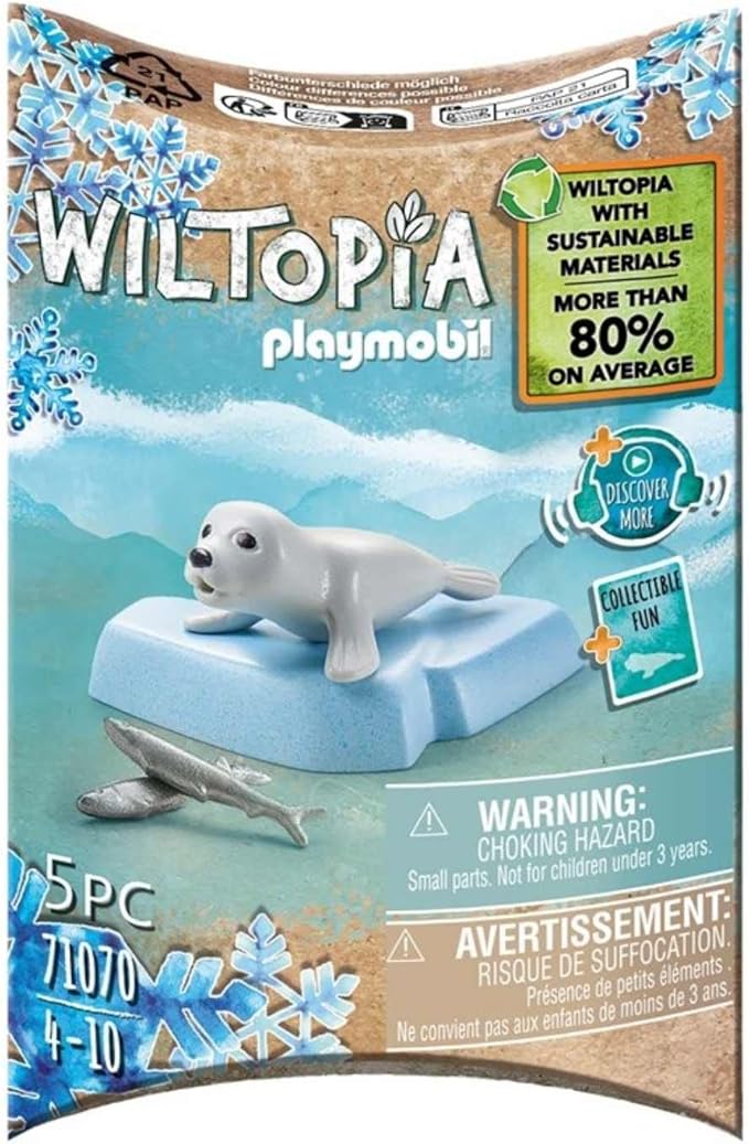 Playmobil Wiltopia - Young Seal