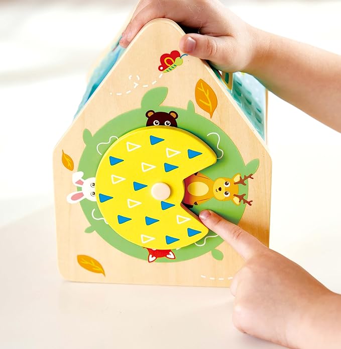 Hape Critter House Shape Sorter