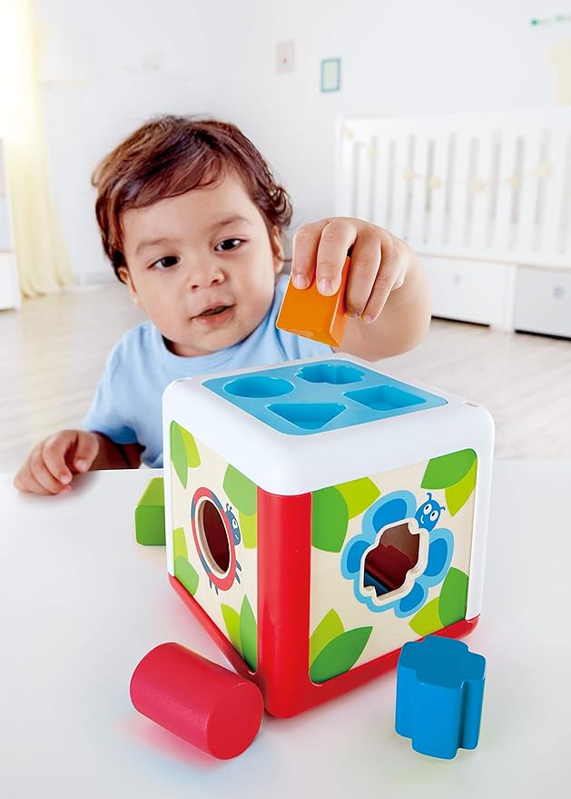 Hape Shape Sorting Box