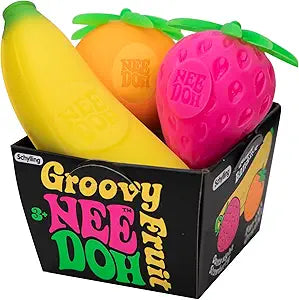 NeeDoh Groovy Fruit