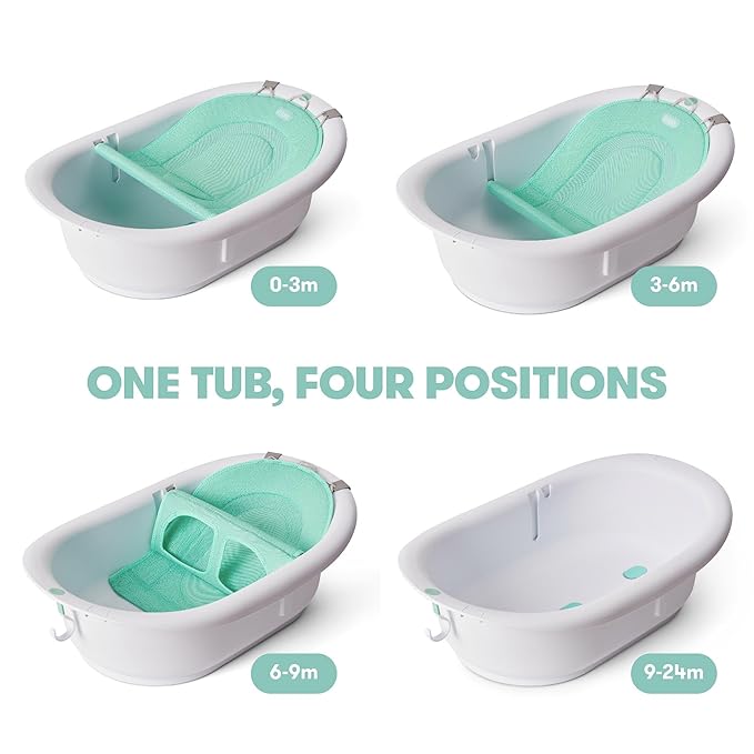 FridaBaby 4-in-1 Grow-With-Me Bath Tub