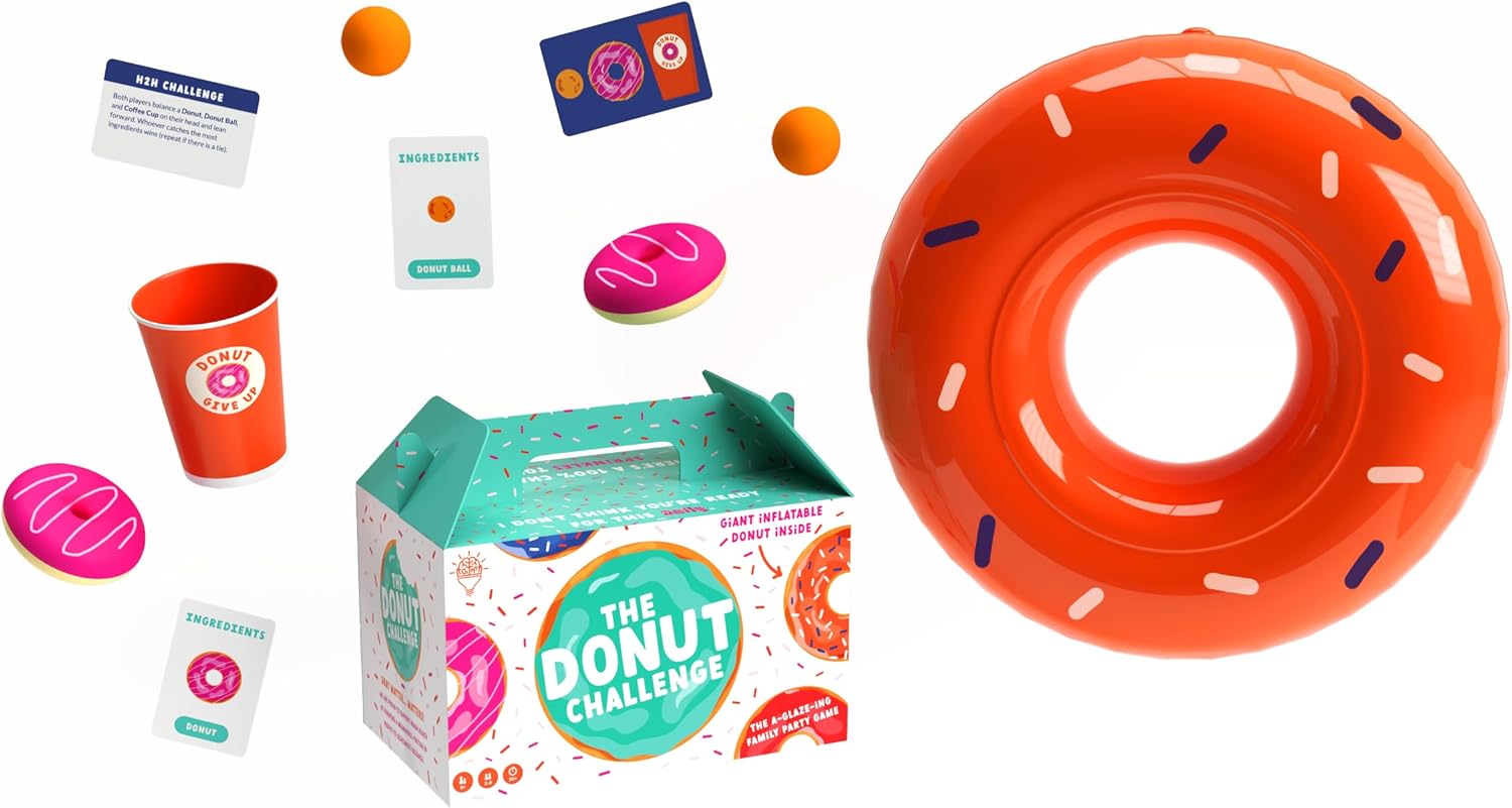 The Donut Challenge Game