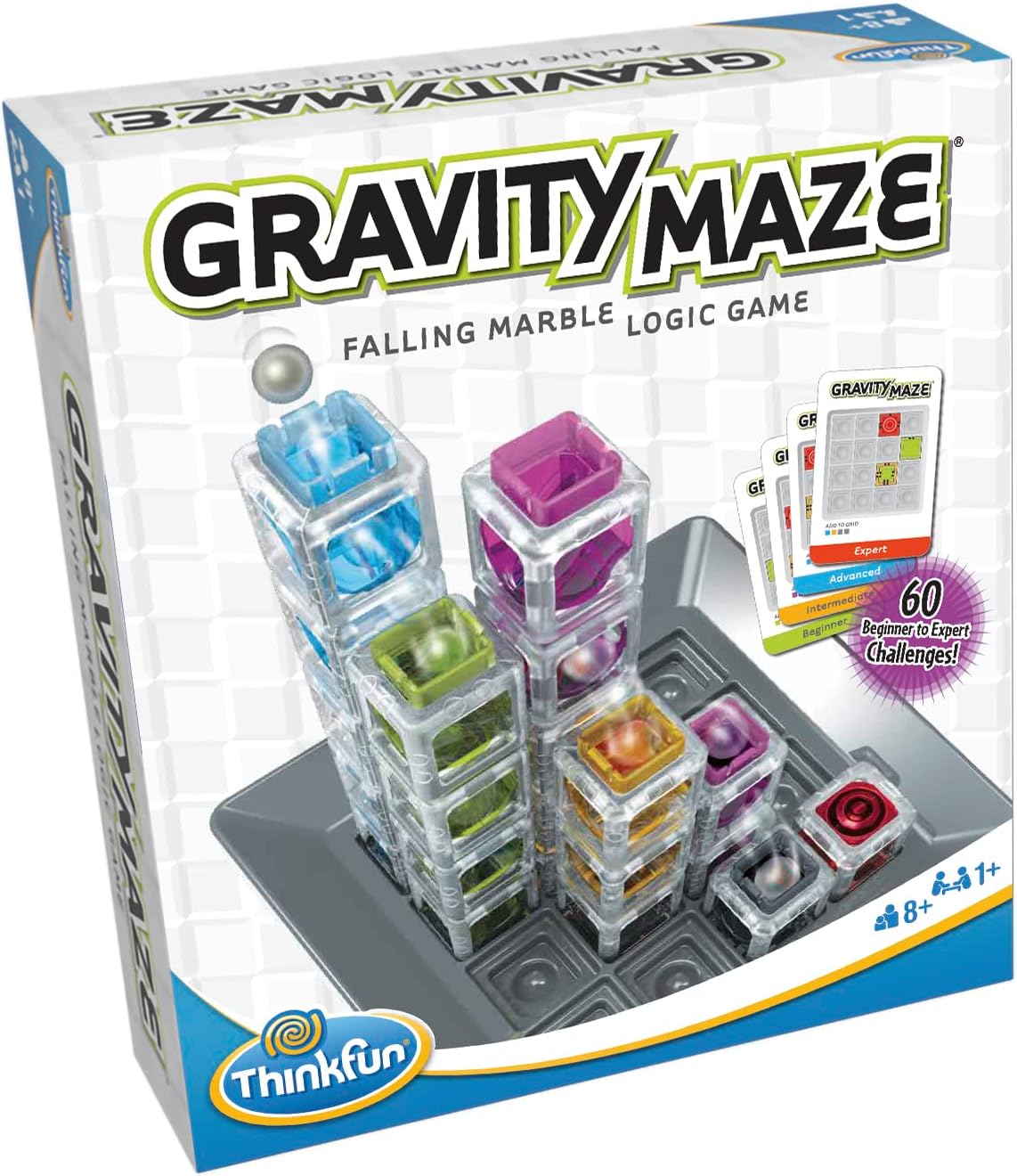 Gravity Maze Logic Game