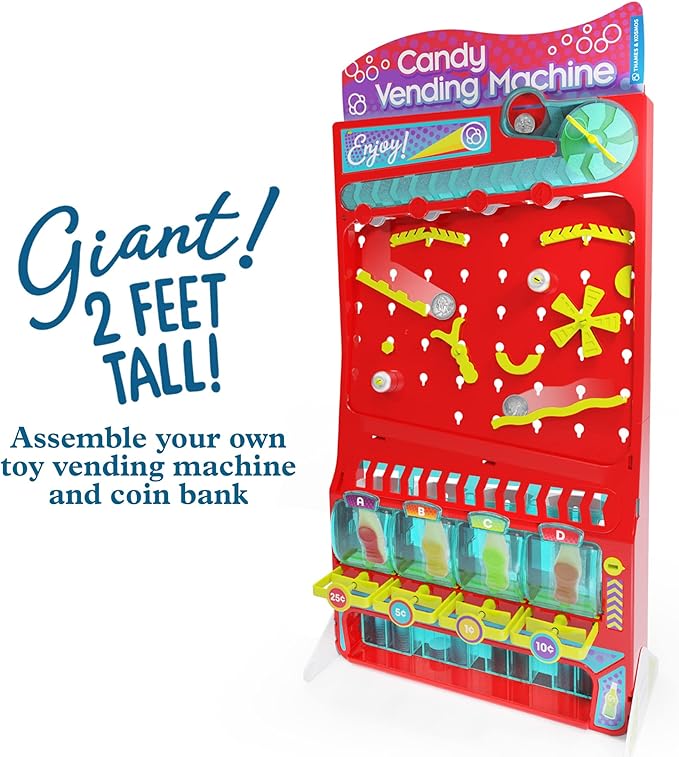 Candy Vending Machine - Super Stunts & Tricks