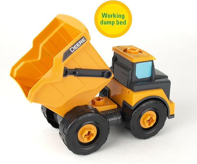 John Deere Build A Buddy Yellow Dump Truck