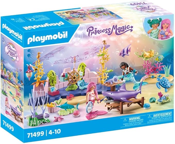 Playmobil Mermaid Animal Care