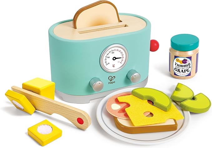 Hape Ding & Pop Up Toaster