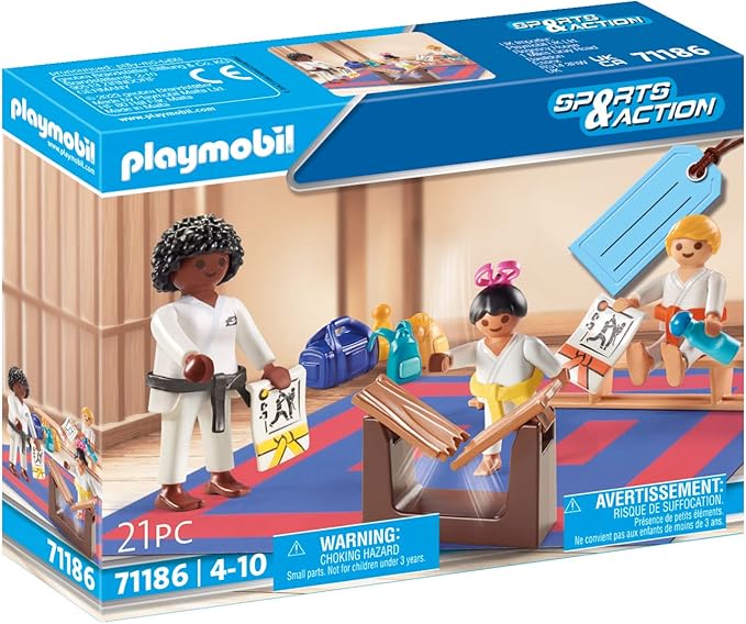 Playmobil Karate Training