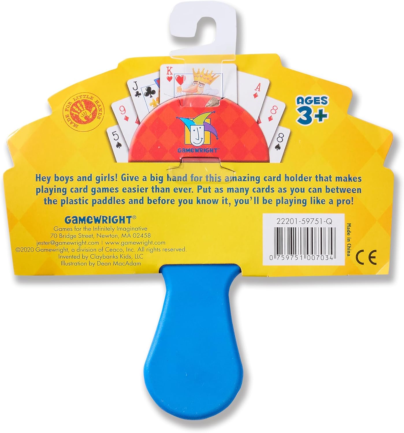 Little Hands Playing Card Holder