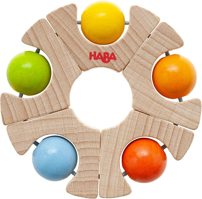 Haba Ball Wheel Grasping Toy