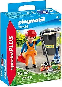 Playmobil Street Cleaner