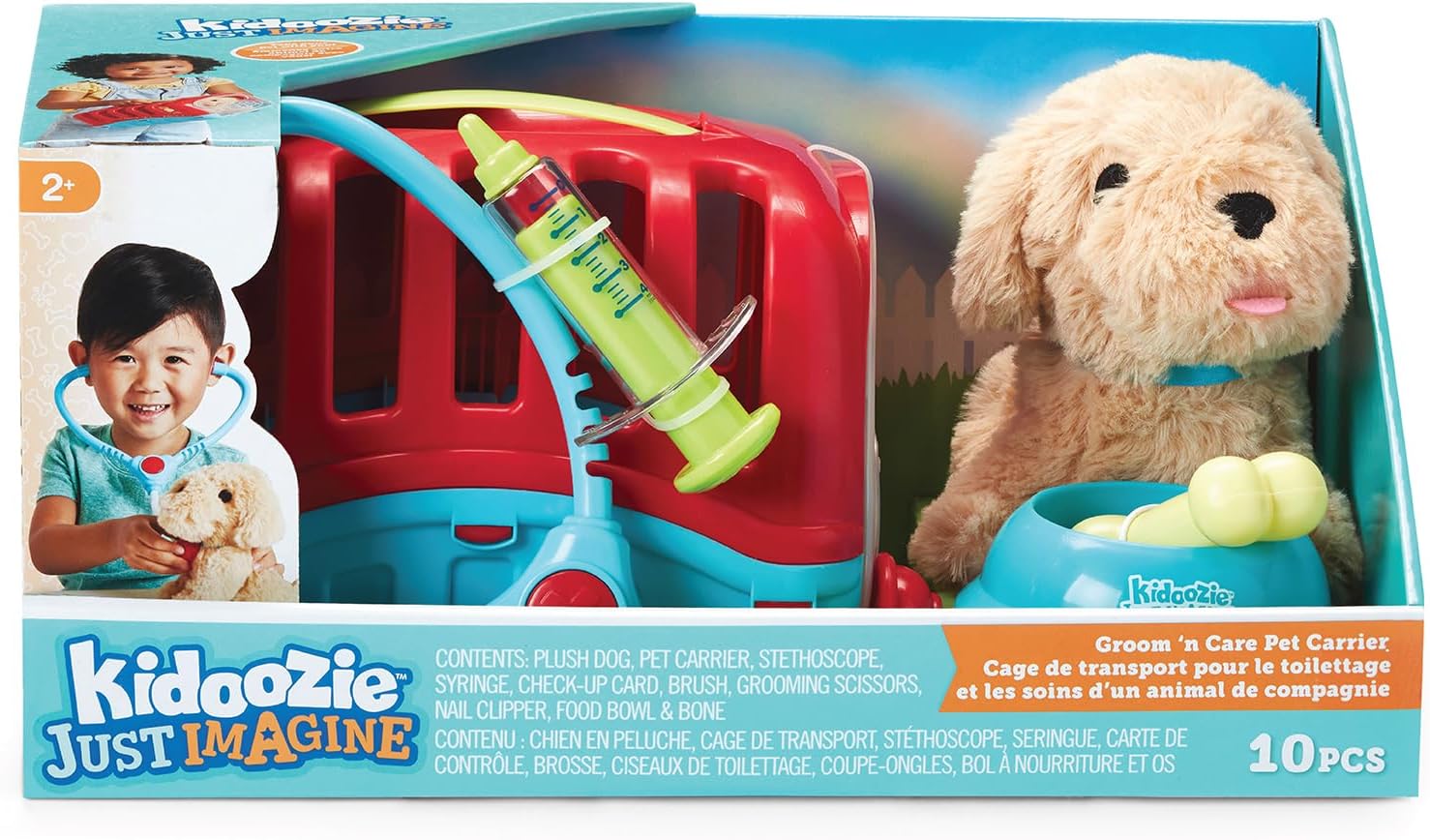 Kidoozie Groom 'N Care Pet Carrier