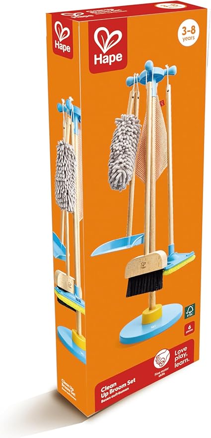 Hape Clean Up Broom Set