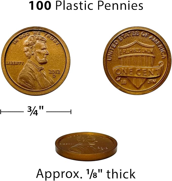 Play Money Pennies