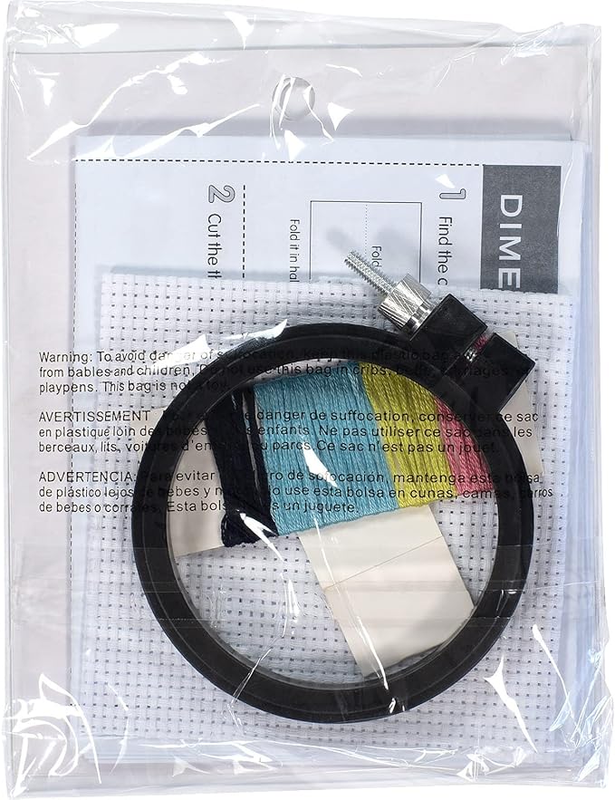 Llama Cross Stitch Hoop Kit