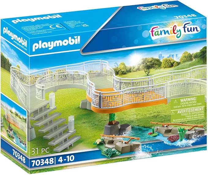 Playmobil Zoo Viewing Platform Extension