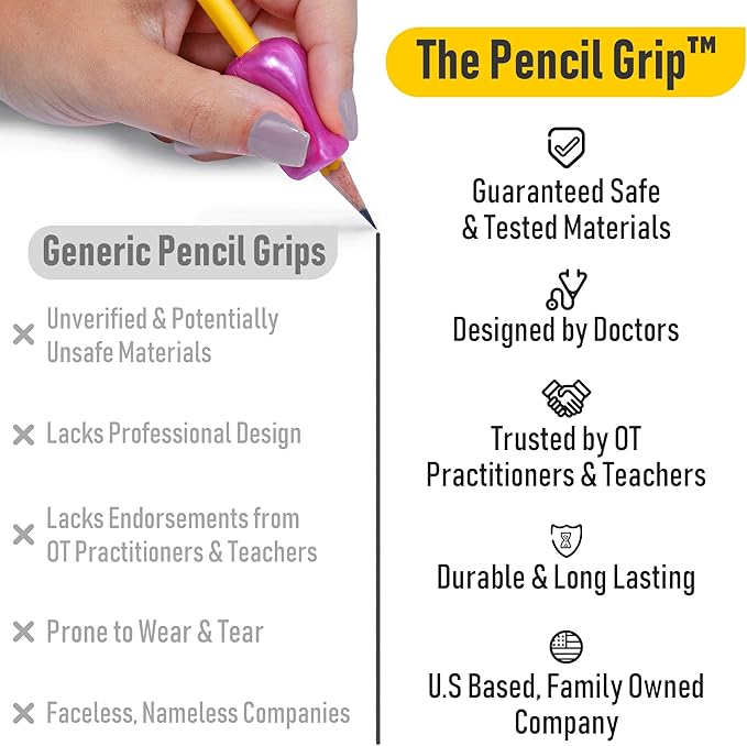 The Pencil Grip Original Pencil Grippers