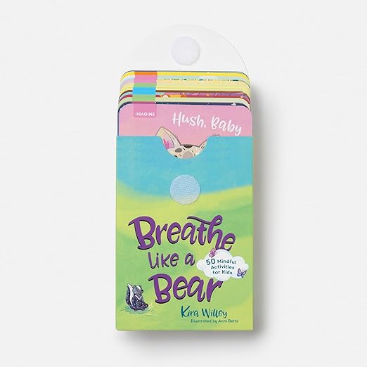 Breathe Like a Bear Mindfulness Cards - 50 Mindful Activities for Kids