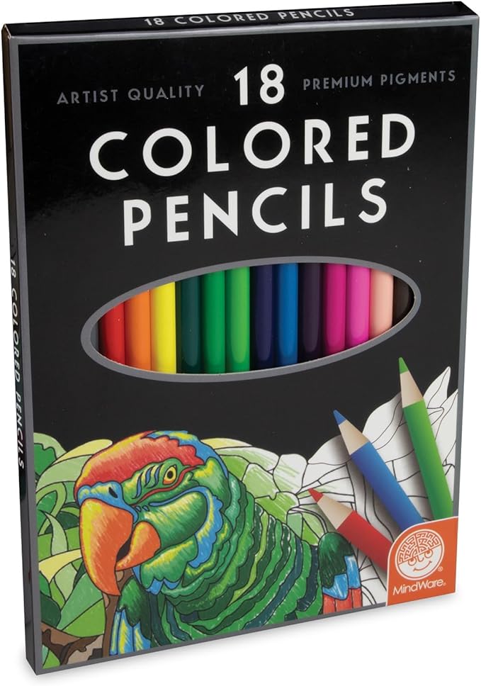 MindWare Colored Pencils Set of 18