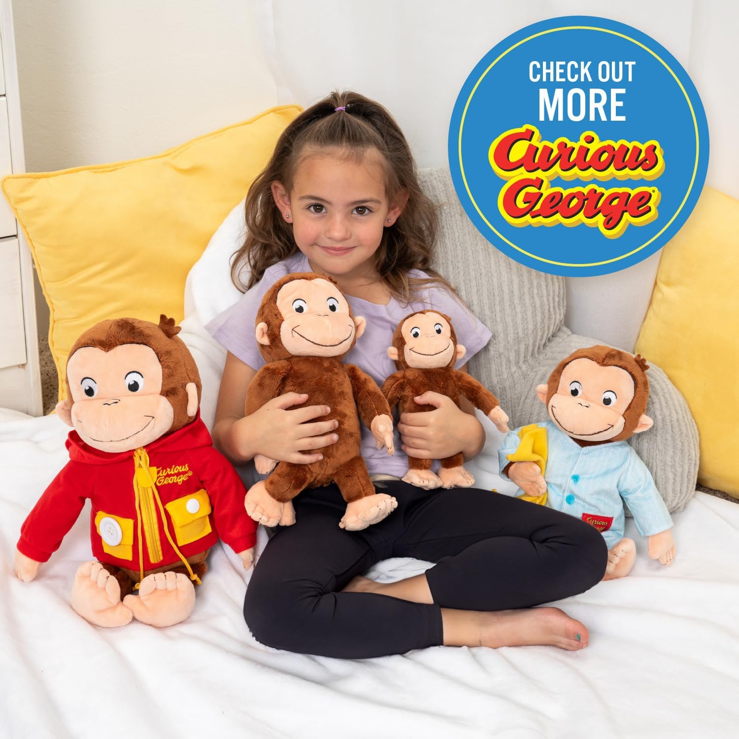 Curious George Learn to Dress