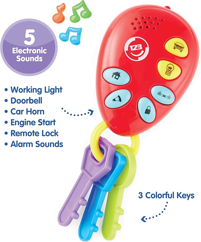 Kidoozie Phone & Keys Combo Set