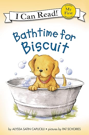 Bathtime for Biscuit - My First I Can Read