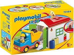 Playmobil 123 Shape Sorter Dump Truck