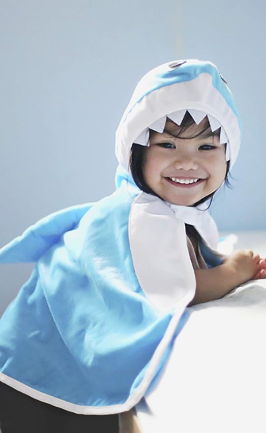 Shark Toddler Cape - Size 2/3