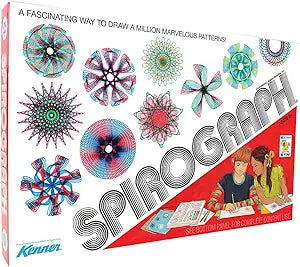 Spirograph Retro Deluxe Set