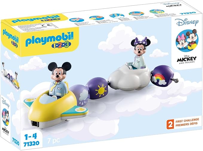 Playmobil 123 & Disney: Mickey's & Minnie's Cloud Ride