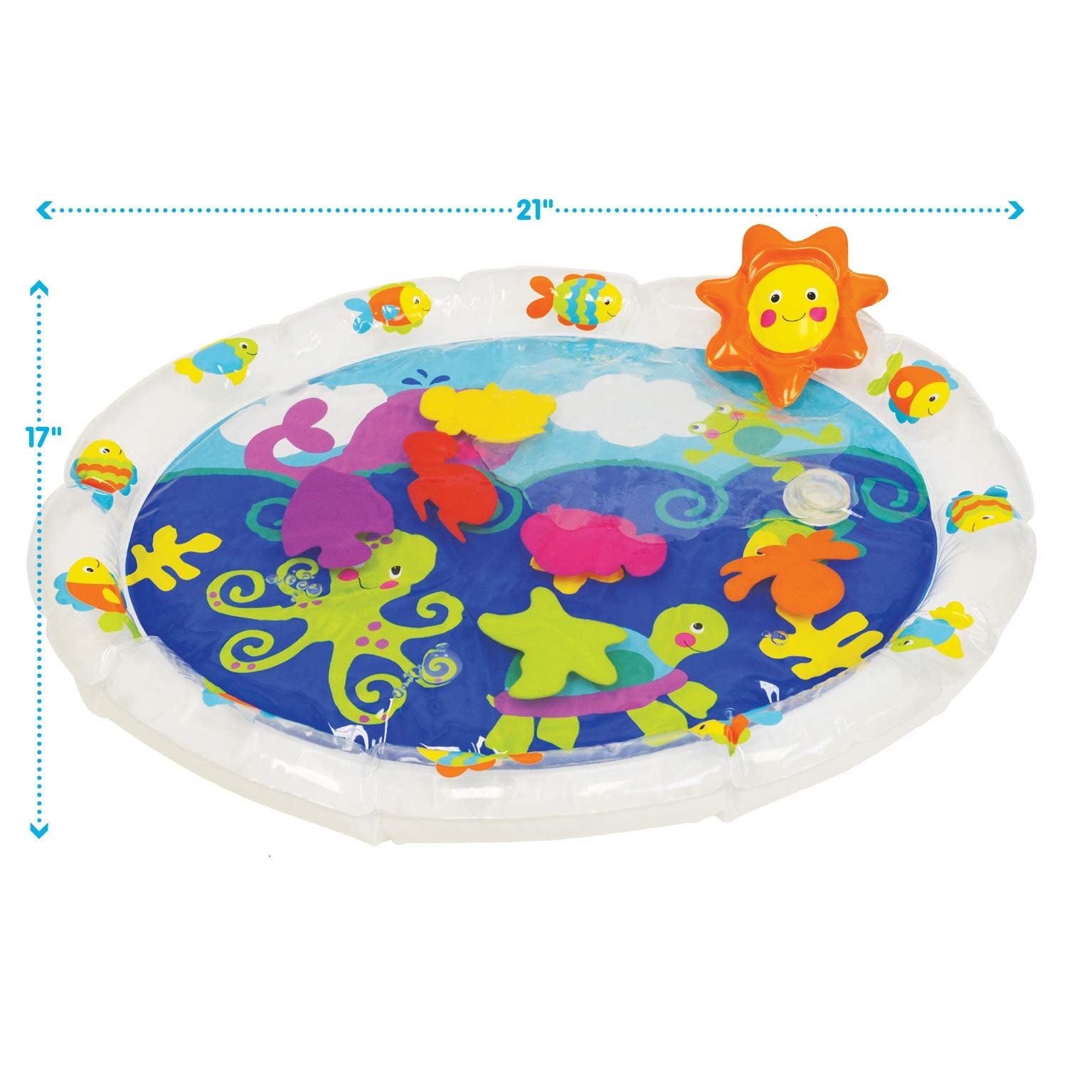 Kidoozie Pat & Laugh Water Mat