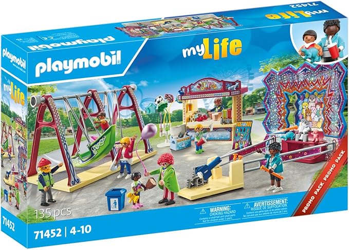 Playmobil My Life Fun Fair