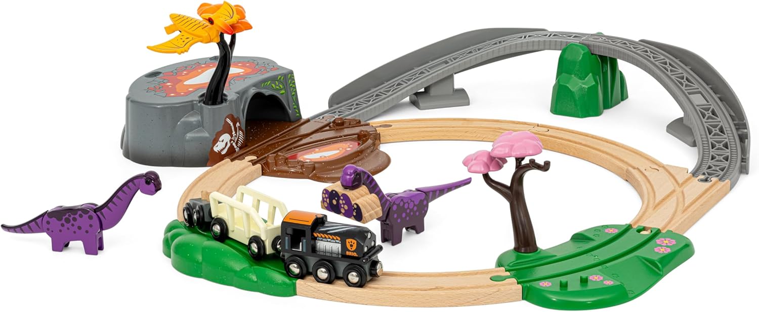 Brio Dinosaur Adventure Set