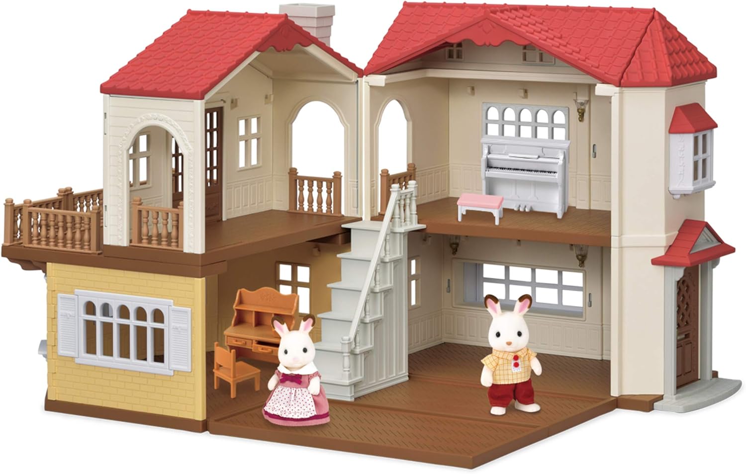 Calico Critters Red Roof Grand Mansion