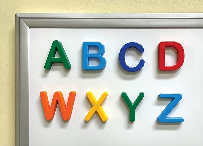 TCR Magnetic Letters Uppercase