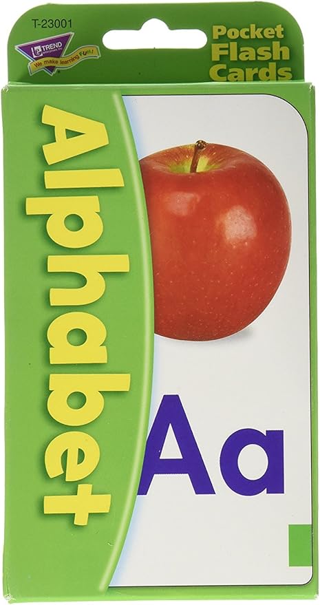 Alphabet Pocket Flashcards