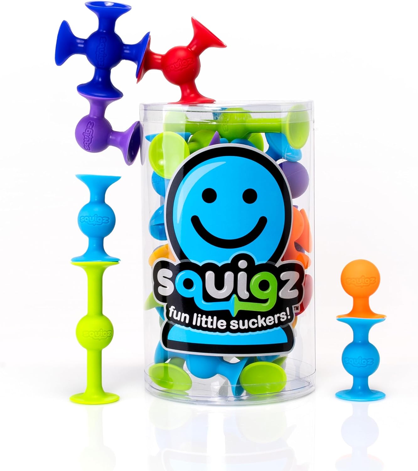 Fat Brain Toys Squigz Starter Set