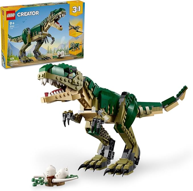 LEGO Creator 3 in 1 T Rex