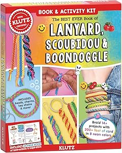 Best Ever Book Of Lanyard, Scoubidou & Boondoggle