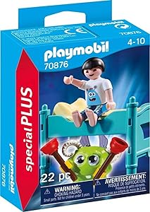 Playmobil Child With Monster