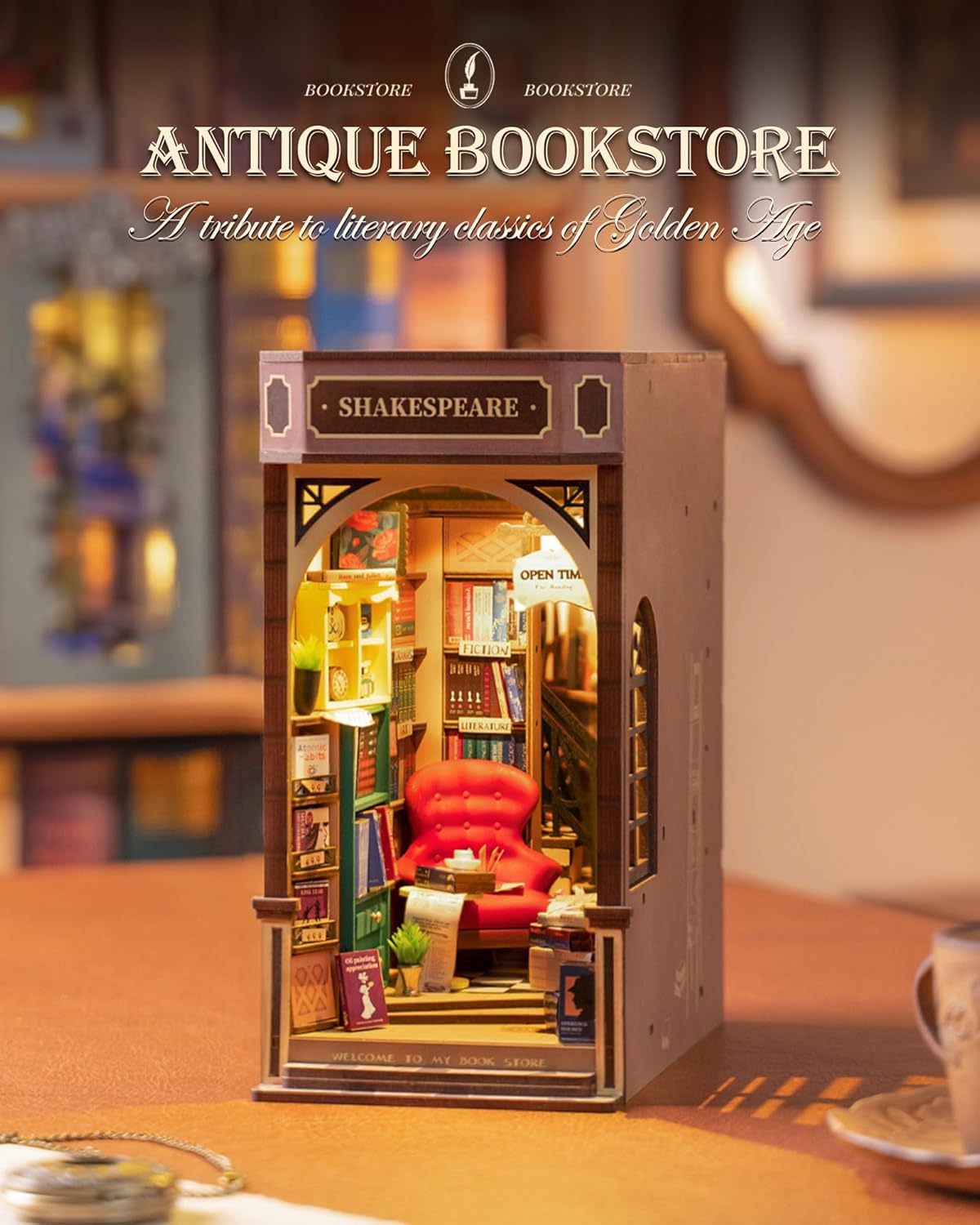 Bookstore Book Nook & Wonderland