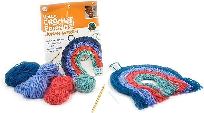 Jonah Larson Rainbow Crochet Kit