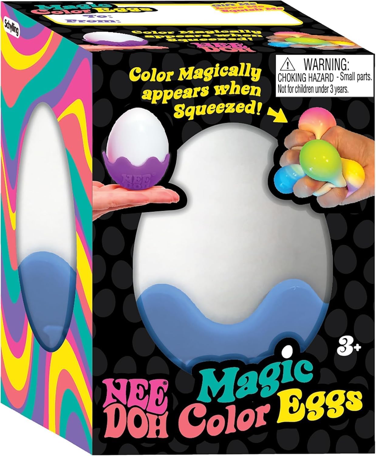 Magic Color Egg NeeDoh